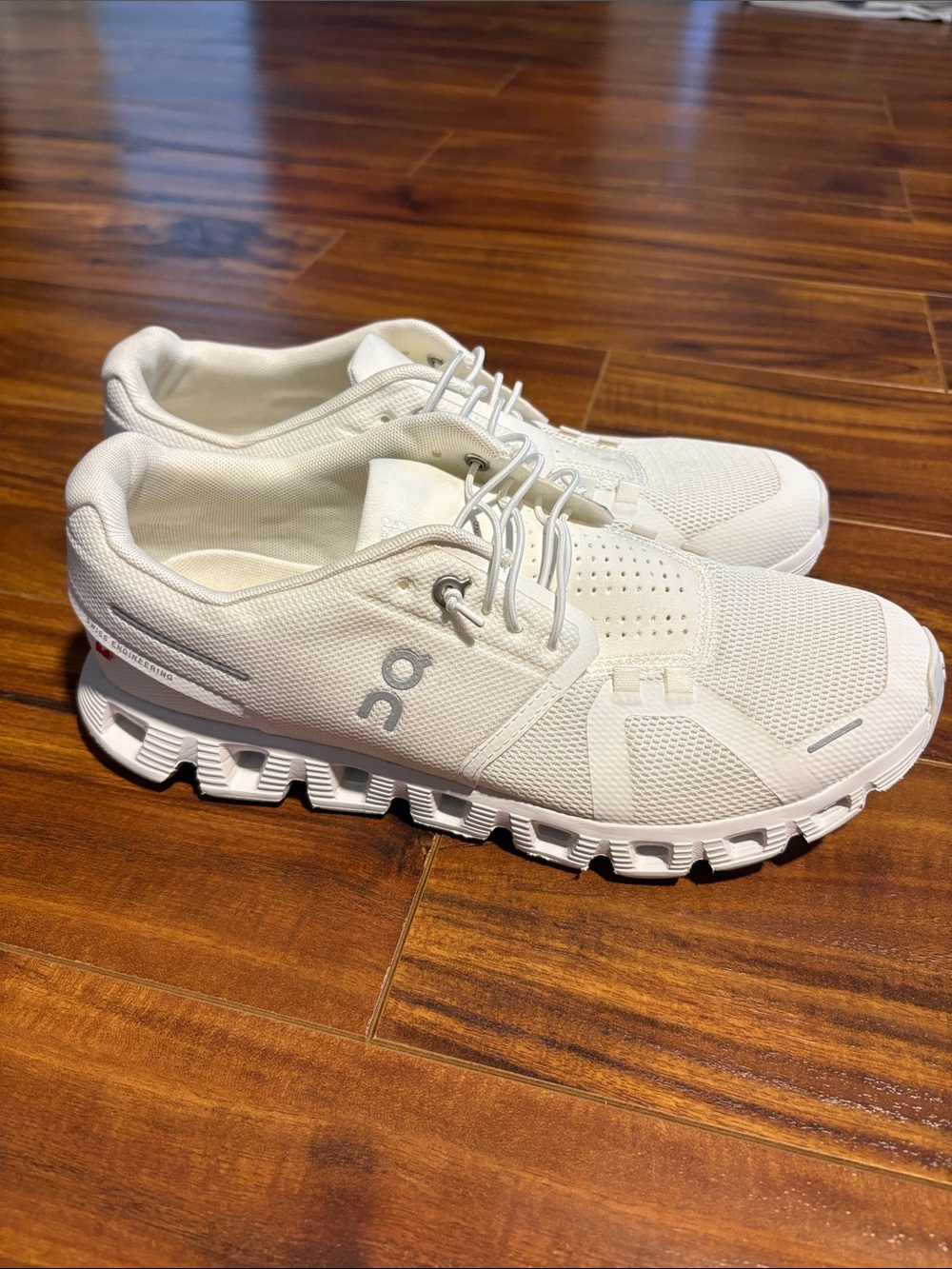On Running Women's Cloud Sneakers in White